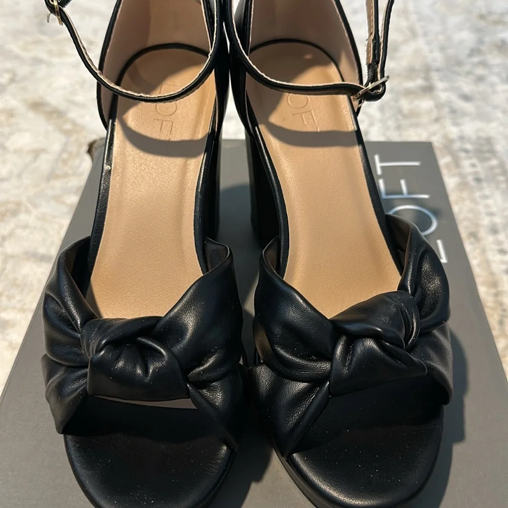 Loft Platform Heels - Picture 2 of 4